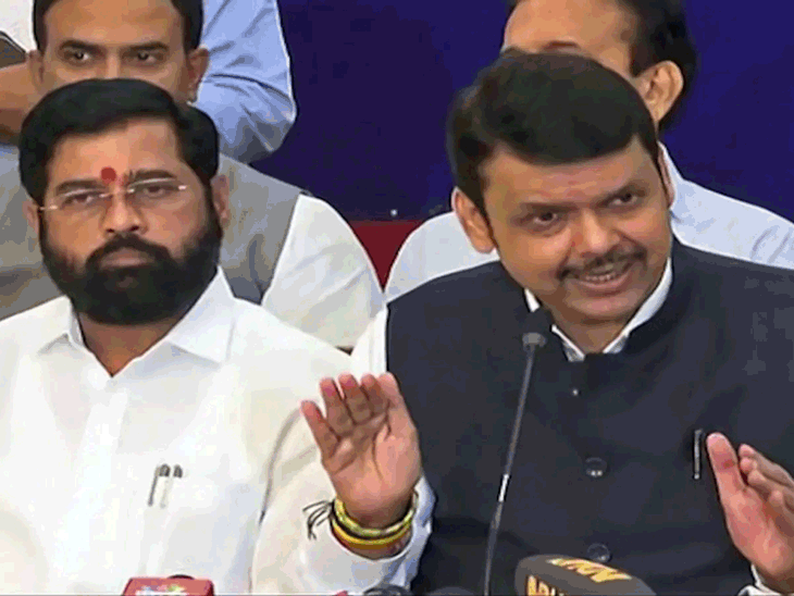 उद्धव की शिवसेना के मुखपत्र में मोदी-फडणवीस की तारीफ:लिखा- CM का फिक्सरों और दलालों का फसल काटने का डिसीजन सही 2 महाराष्ट्र की मौजूदा सरकार में देवेंद्र फणडवीस मुख्यमंत्री हैं और एकनाथ शिंदे डिप्टी सीएम हैं। - Dainik Bhaskar