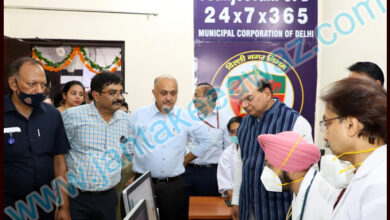 delhi lg vinai kumar saxena launched the e-sanjeevani service