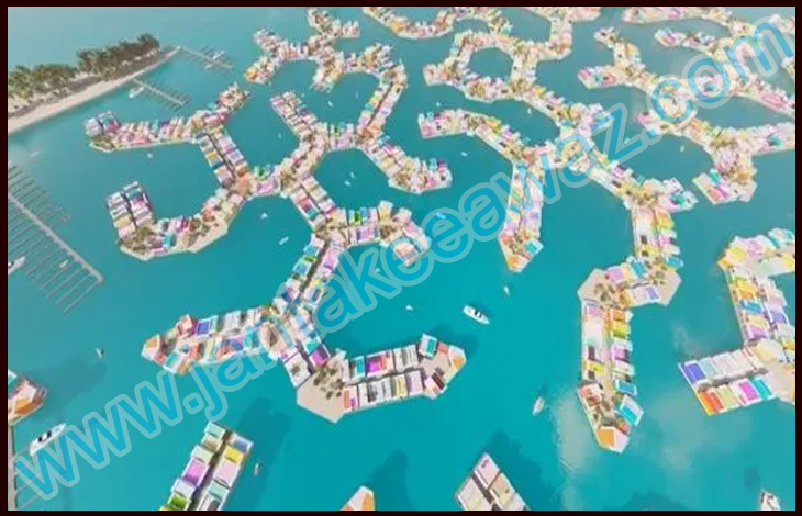Maldives Floating Island City