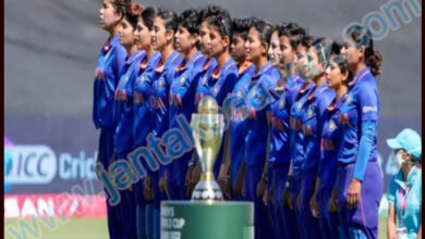 Indian women's team