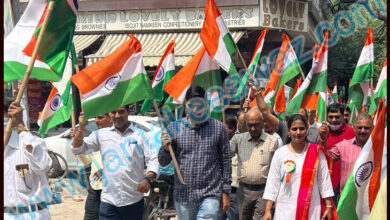 76th Independence Day celebrated in Narela Zone