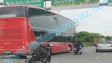 Nitin Gadkari launches first electric double decker AC bus in Mumbai,