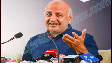 Deputy Chief Minister Manish Sisodia