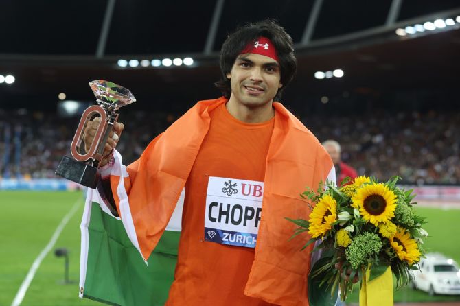 neeraj chopra