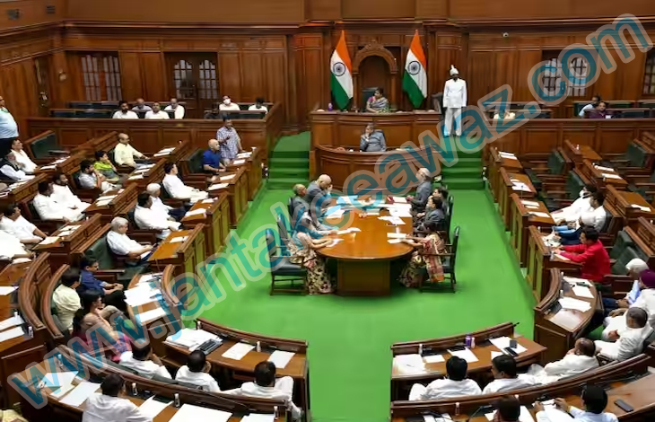 Delhi Assembly Session: दिल्ली विधानसभा सत्र की हंगामेदार शुरुआत 1 Delhi Assembly Session