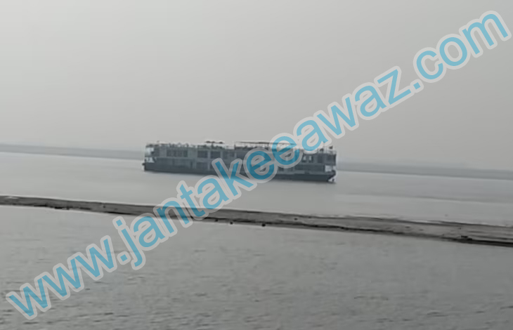 Ganga Vilas Cruise पटना पहुंचा गंगा विलास क्रूज 1 Ganga Vilas Cruise