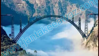 India's First Cable Stayed Rail Bridge