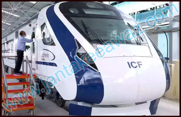 Vande Bharat Express: Delhi से Jaipur नहीं अजमेर तक चलेगी Vande Bharat Train 1 Vande Bharat Express