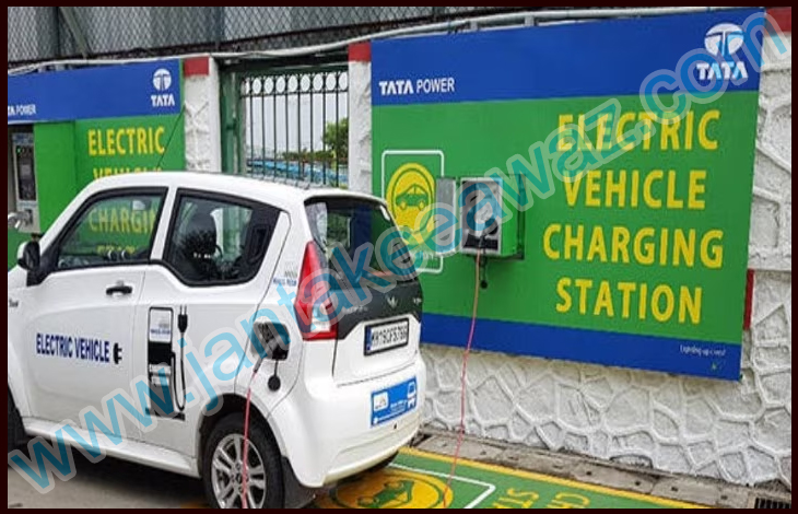 ev charging station