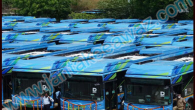 DTC Electric buses