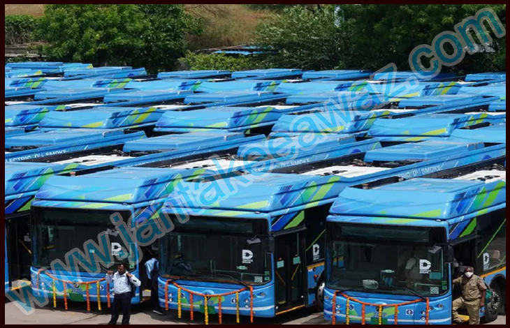 DTC Electric buses