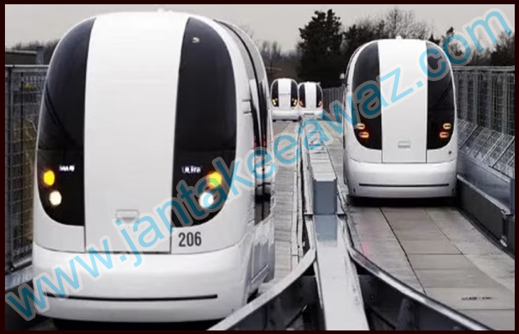 Noida में देश की पहली Pod Car को मिली योगी सरकार की मंजूरी 1 POD TAXI NOIDA