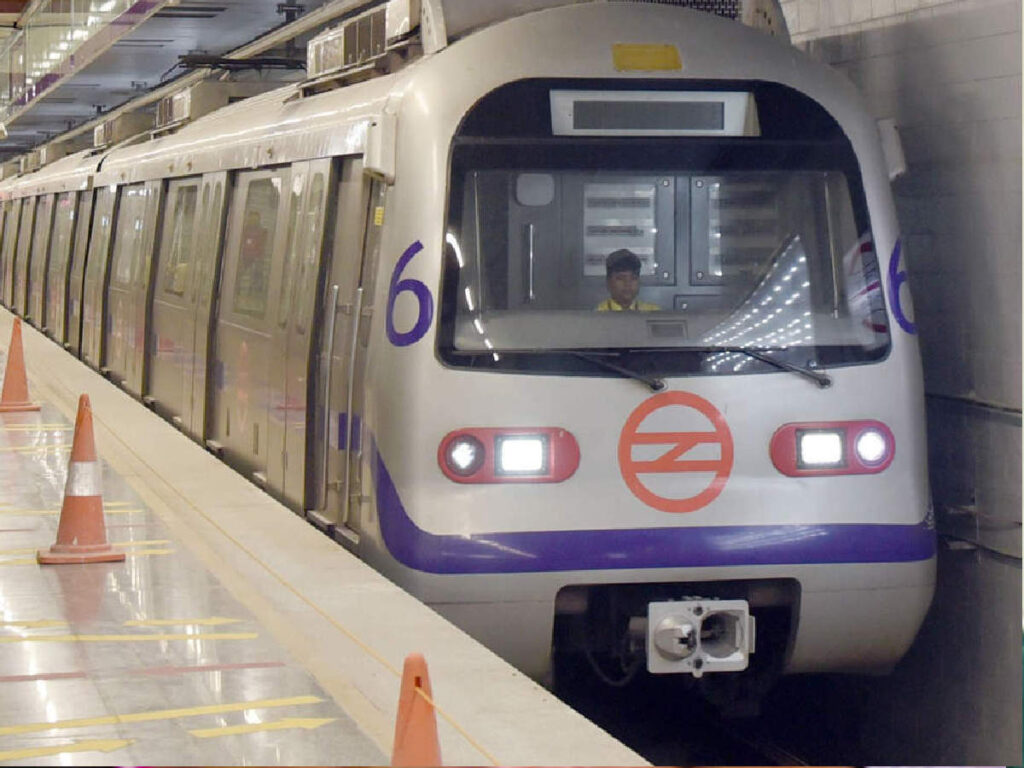 Delhi Metro