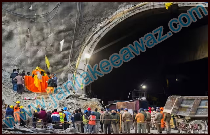 Uttarkashi Tunnel Rescue Update: American Machine ने दिया धोका,अब Indian Army खोलेगी सुरंग 1 Uttarakhand Tunnel Collapse